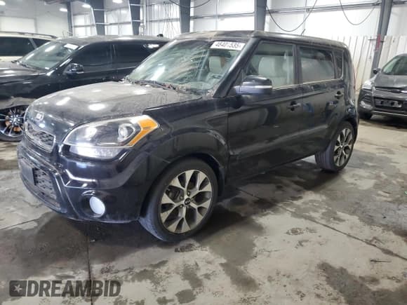 ✅ 2013 Kia Soul + • VIN: KNDJT2A64D7600205 • Лот: 48401535. Опубликован ранее на Copart с пробегом 140 475 миль. Бесплатный доступ к архиву аукционных продаж из США и подробный отчёт об истории автомобиля на DreamBid. Изображение 1.