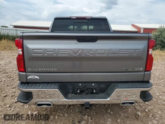 ✅ 2020 Chevrolet Silverado 1500 LTZ • VIN: 1GCUYGET8LZ303095 • Lot: 70309475. Listed on Copart with Not provided. Free auction sales archive from the USA and detailed vehicle history report at DreamBid. Image 6.