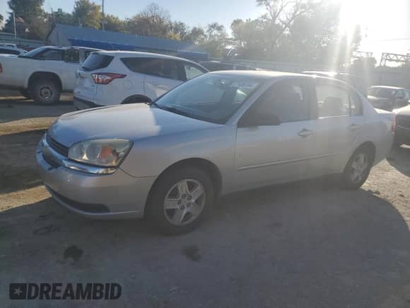 2004 Chevrolet Malibu LS z VIN 1G1ZT54824F240660, wystawiony jako Copart lot #77436794 z przebiegiem 191 987 mil mil oraz Szkoda całkowita • Salvage title. Historia ofert i sprzedaży dostępna na DreamBid. Obrazek 1.