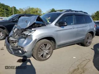 ✅ 2019 Honda Passport EX-L • VIN: 5FNYF8H5XKB019546 • Лот: 81295265. Опубликован ранее на Copart с пробегом 161 521 миль. Бесплатный доступ к архиву аукционных продаж из США и подробный отчёт об истории автомобиля на DreamBid. Изображение 1.