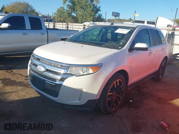 ✅ 2012 Ford Edge Limited • VIN: 2FMDK3K9XCBA37340 • Lot: 43588772. Listed on IAAI with 228,382 mi. Free auction sales archive from the USA and detailed vehicle history report at DreamBid. Image 2.