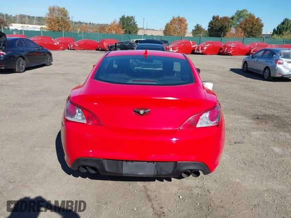 2012 Hyundai Genesis Coupe Premium with VIN KMHHT6KD0CU070104, listed as a IAAI auction lot 43489365 with 123,595 mi miles and . Bid and sale history available at DreamBid. Image 16.