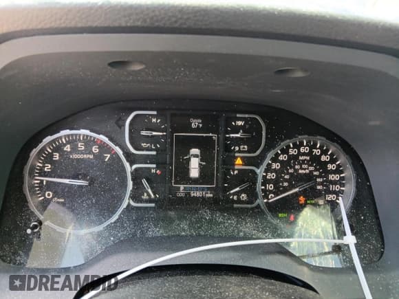 ✅ 2019 Toyota Tundra SR5 • VIN: 5TFDM5F12KX082018 • Lot: 58388175. Listed on Copart with 94,801 mi. Free auction sales archive from the USA and detailed vehicle history report at DreamBid. Image 9.