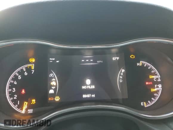 2020 Jeep Grand Cherokee Limited z VIN 1C4RJFBG1LC218386, wystawiony jako Copart lot #87206405 z przebiegiem 69 497 mil mil oraz Czysty tytuł • Clean title. Historia ofert i sprzedaży dostępna na DreamBid. Obrazek 9.