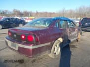✅ 2004 Chevrolet Impala • VIN: 2G1WF55E649235355 • Lot: 40881680. Listed on IAAI with 119,816 mi. Free auction sales archive from the USA and detailed vehicle history report at DreamBid. Image 4.