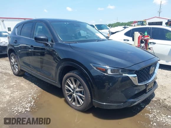 ✅ 2025 Mazda CX-5 S Premium Plus • VIN: JM3KFBEM7S0578993 • Lot: 42656722. Listed on IAAI with 10,263 mi. Free auction sales archive from the USA and detailed vehicle history report at DreamBid. Image 1.