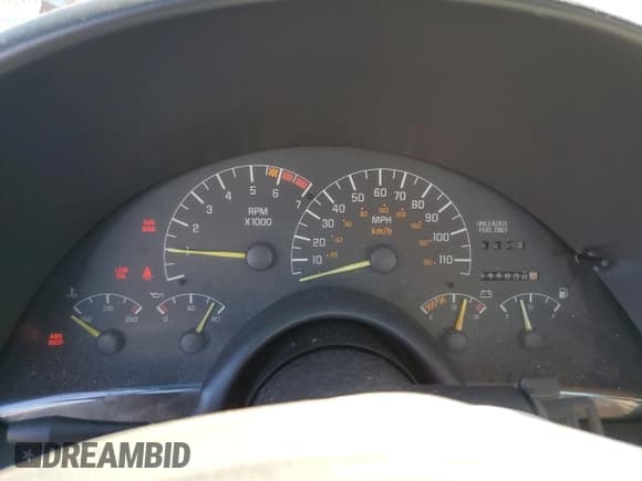 ✅ 1995 Pontiac Firebird Firebird • VIN: 2G2FS22S3S2240907 • Lot: 77215444. Listed on Copart with 111,636 mi. Free auction sales archive from the USA and detailed vehicle history report at DreamBid. Image 9.