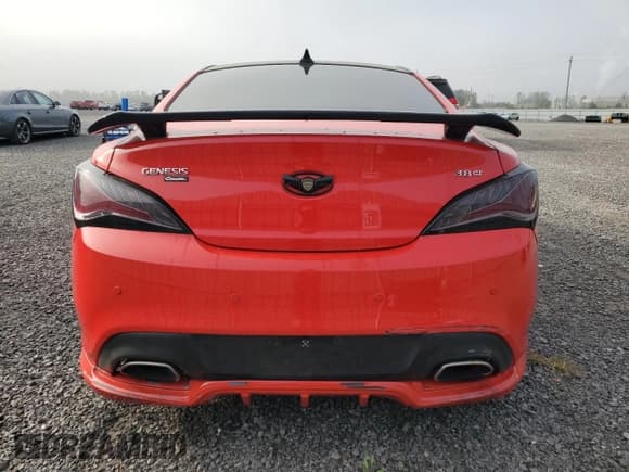 ✅ 2013 Hyundai Genesis Coupe Track • VIN: KMHHU6KJ8DU102382 • Lot: 72061835. Listed on Copart with 92,344 mi. Free auction sales archive from the USA and detailed vehicle history report at DreamBid. Image 6.
