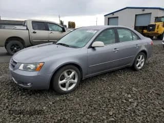 ✅ 2006 Hyundai Sonata GLS • VIN: 5NPEU46F86H038777 • Лот: 86142205. Опубликован ранее на Copart с пробегом 143 301 миль. Бесплатный доступ к архиву аукционных продаж из США и подробный отчёт об истории автомобиля на DreamBid. Изображение 1.