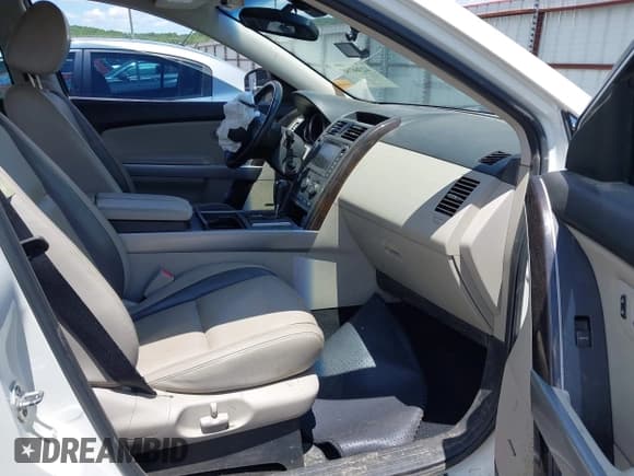 ✅ 2012 Mazda CX-9 Grand Touring • VIN: JM3TB3DA8C0338687 • Lot: 42366798. Listed on IAAI with 11 mi. Free auction sales archive from the USA and detailed vehicle history report at DreamBid. Image 5.