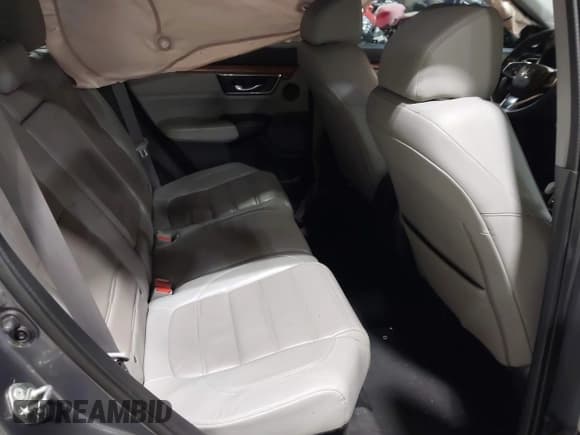 ✅ 2018 Honda CR-V EX-L • VIN: 2HKRW2H84JH612783 • Lot: 43574561. Listed on IAAI with 68,770 mi. Free auction sales archive from the USA and detailed vehicle history report at DreamBid. Image 8.