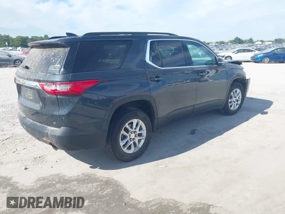 ✅ 2019 Chevrolet Traverse LT Cloth • VIN: 1GNEVGKW3KJ105234 • Lot: 43070472. Wystawiony na IAAI z przebiegiem 149 905 mil. Bezpłatny archiwum sprzedaży aukcyjnych z USA i szczegółowy raport historii pojazdu na DreamBid. Zdjęcie 4.