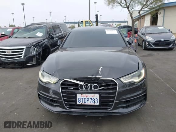 ✅ 2015 Audi A6 Premium Plus • VIN: WAUFGAFC4FN006115 • Lot: 43605845. Listed on IAAI with 132,800 mi. Free auction sales archive from the USA and detailed vehicle history report at DreamBid. Image 6.