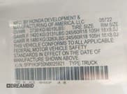 ✅ 2022 Honda Ridgeline RTL • VIN: 5FPYK3F50NB025921 • Lot: 43483259. Listed on IAAI with 45,266 mi. Free auction sales archive from the USA and detailed vehicle history report at DreamBid. Image 9.