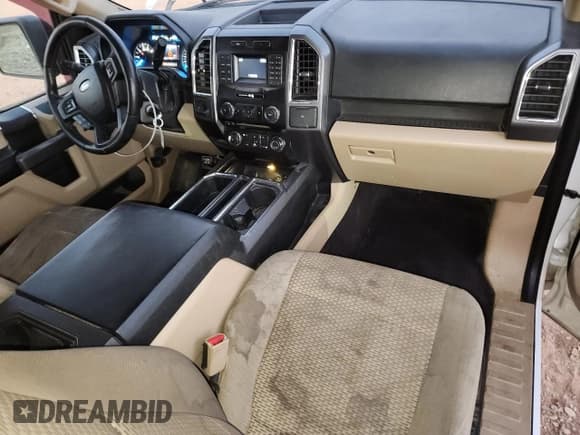 ✅ 2015 Ford F-150 XLT • VIN: 1FTEX1CF5FKE84347 • Lot: 91580085. Listed on Copart with 274,115 mi. Free auction sales archive from the USA and detailed vehicle history report at DreamBid. Image 8.