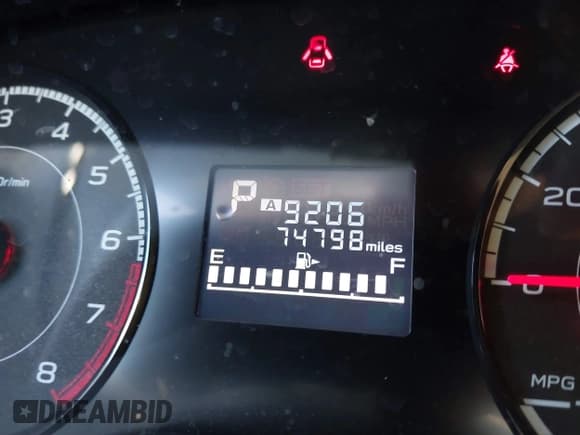 ✅ 2019 Subaru Impreza Premium • VIN: 4S3GTAC6XK3758439 • Лот: 42170536. Опубликован ранее на IAAI с пробегом 74 798 миль. Бесплатный доступ к архиву аукционных продаж из США и подробный отчёт об истории автомобиля на DreamBid. Изображение 16.