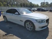 ✅ 2015 BMW 7 Series 750i xDrive • VIN: WBAYB6C55FD225245 • Lot: 69521095. Listed on Copart with 139,606 mi. Free auction sales archive from the USA and detailed vehicle history report at DreamBid. Image 4.
