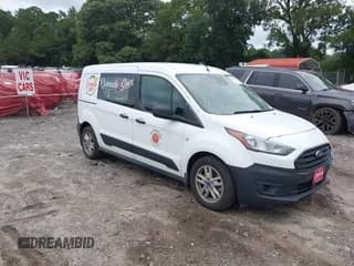 ✅ 2021 Ford Transit Connect XL • VIN: NM0LS7E29M1498741 • Lot: 42928374. Listed on IAAI with 70,219 mi. Free auction sales archive from the USA and detailed vehicle history report at DreamBid. Image 1.