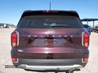 ✅ 2022 Hyundai Palisade SEL • VIN: KM8R34HE2NU374398 • Лот: 89016315. Опубликован ранее на Copart с пробегом 24 318 миль. Бесплатный доступ к архиву аукционных продаж из США и подробный отчёт об истории автомобиля на DreamBid. Изображение 6.