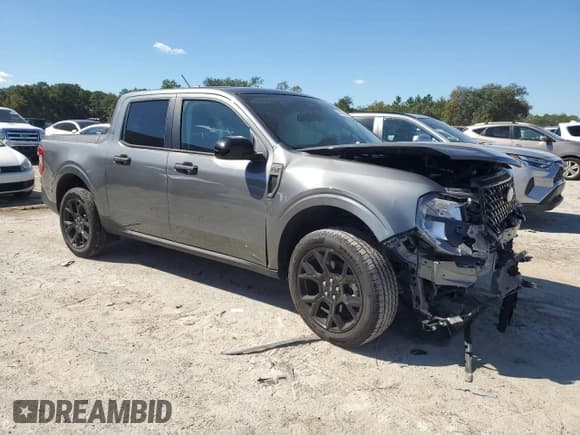 ✅ 2025 Ford Maverick XLT • VIN: 3FTTW8JA8SRA07864 • Lot: 86502585. Listed on Copart with 7,814 mi. Free auction sales archive from the USA and detailed vehicle history report at DreamBid. Image 4.