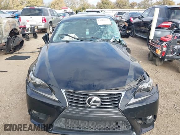 ✅ 2014 Lexus IS 250 • VIN: JTHBF1D26E5005642 • Lot: 43710963. Listed on IAAI with 125,803 mi. Free auction sales archive from the USA and detailed vehicle history report at DreamBid. Image 11.