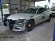 2019 Dodge Charger Police с VIN 2C3CDXAT0KH558470, выставлен на аукционе Copart как лот 66067235 с пробегом 98 349 миль миль и Списание • Salvage title. История ставок и продаж доступна на DreamBid. Изображение 1.