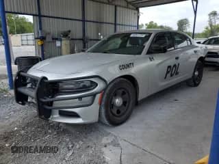 2019 Dodge Charger Police с VIN 2C3CDXAT0KH558470, выставлен на аукционе Copart как лот 66067235 с пробегом 98 349 миль миль и Списание • Salvage title. История ставок и продаж доступна на DreamBid. Изображение 1.
