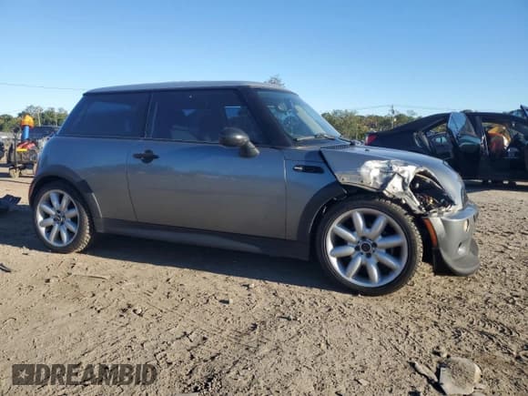 ✅ 2006 MINI Hardtop S • VIN: WMWRE33546TN27125 • Lot: 86867345. Listed on Copart with 122,421 mi. Free auction sales archive from the USA and detailed vehicle history report at DreamBid. Image 4.