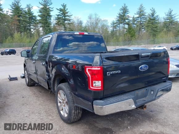 ✅ 2015 Ford F-150 XLT • VIN: 1FTEW1E86FFA73551 • Lot: 42191116. Wystawiony na IAAI z przebiegiem 97 374 mil. Bezpłatny archiwum sprzedaży aukcyjnych z USA i szczegółowy raport historii pojazdu na DreamBid. Zdjęcie 3.