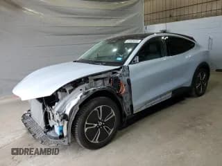 ✅ 2021 Ford Mustang Mach-E Select • VIN: 3FMTK1SS7MMA25939 • Lot: 67463635. Listed on Copart with 65,751 mi. Free auction sales archive from the USA and detailed vehicle history report at DreamBid. Image 1.