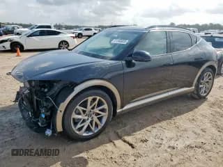 ✅ 2024 Genesis GV60 Advanced • VIN: KMUKCDSC6RU021775 • Lot: 61066935. Wystawiony na Copart z przebiegiem 3 690 mil. Bezpłatny archiwum sprzedaży aukcyjnych z USA i szczegółowy raport historii pojazdu na DreamBid. Zdjęcie 1.