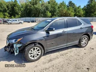 ✅ 2018 Chevrolet Equinox LT • VIN: 2GNAXJEV7J6124406 • Лот: 81937105. Опубликован ранее на Copart с пробегом 73 769 миль. Бесплатный доступ к архиву аукционных продаж из США и подробный отчёт об истории автомобиля на DreamBid. Изображение 1.