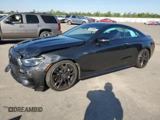 ✅ 2022 Mercedes-Benz E 53 AMG • VIN: W1K1J6BB4NF175168 • Lot: 54848904. Listed on Copart with 11,151 mi. Free auction sales archive from the USA and detailed vehicle history report at DreamBid. Image 1.