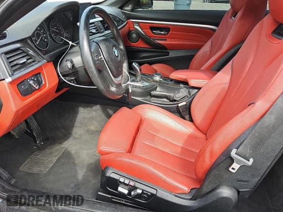 ✅ 2016 BMW 4 Series 428i xDrive • VIN: WBA3T1C56GP823659 • Lot: 90845645. Listed on Copart with 48,212 mi. Free auction sales archive from the USA and detailed vehicle history report at DreamBid. Image 7.