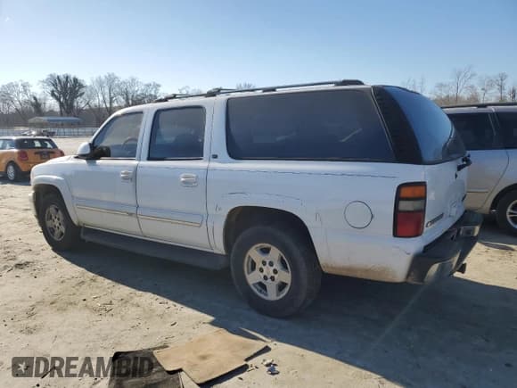 ✅ 2005 Chevrolet Suburban LT • VIN: 1GNFK16Z15J126263 • Лот: 43510285. Опубликован ранее на Copart с пробегом Не указан. Бесплатный доступ к архиву аукционных продаж из США и подробный отчёт об истории автомобиля на DreamBid. Изображение 2.