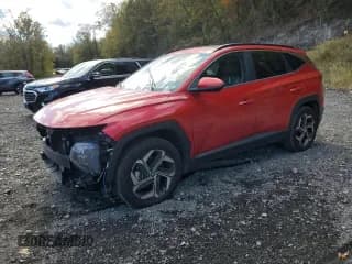 ✅ 2022 Hyundai Tucson SEL • VIN: 5NMJCCAE4NH119765 • Lot: 85766145. Wystawiony na Copart z przebiegiem 64 109 mil. Bezpłatny archiwum sprzedaży aukcyjnych z USA i szczegółowy raport historii pojazdu na DreamBid. Zdjęcie 1.