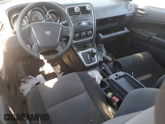 2010 Dodge Caliber SXT с VIN 1B3CB4HA5AD618955, выставлен на аукционе Copart как лот 81330035 с пробегом Не указан миль и Списание • Salvage title. История ставок и продаж доступна на DreamBid. Изображение 8.