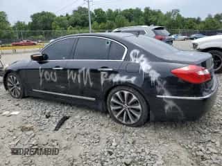 2013 Hyundai Genesis R-Spec z VIN KMHGC4DH6DU232190, wystawiony jako Copart lot #58210084 z przebiegiem 138 462 mil mil oraz Szkoda całkowita • Salvage title. Historia ofert i sprzedaży dostępna na DreamBid. Obrazek 2.