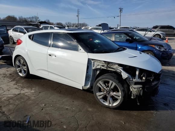 ✅ 2012 Hyundai Veloster w/Red Int • VIN: KMHTC6AD6CU064822 • Lot: 82311244. Wystawiony na Copart z przebiegiem 175 989 mil. Bezpłatny archiwum sprzedaży aukcyjnych z USA i szczegółowy raport historii pojazdu na DreamBid. Zdjęcie 4.