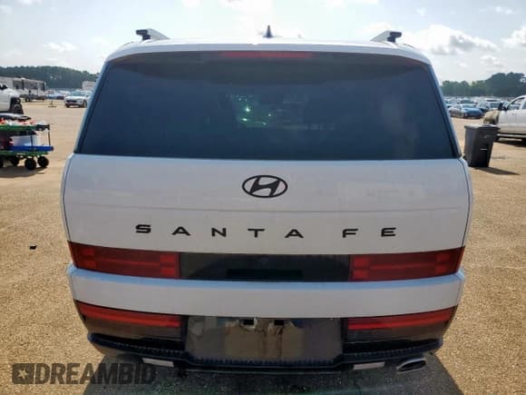 ✅ 2025 Hyundai Santa Fe Calligraphy • VIN: 5NMP54GL7SH126964 • Lot: 61192575. Listed on Copart with 5,474 mi. Free auction sales archive from the USA and detailed vehicle history report at DreamBid. Image 6.