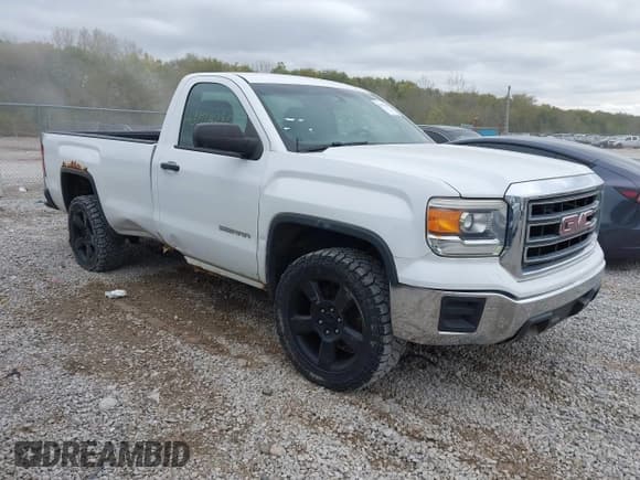 ✅ 2015 GMC Sierra 1500 • VIN: 1GTN1TEC4FZ901397 • Lot: 43514380. Listed on IAAI with 187,491 mi. Free auction sales archive from the USA and detailed vehicle history report at DreamBid. Image 1.