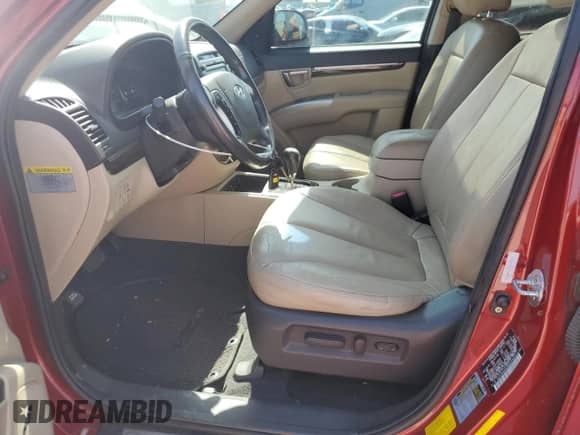 2011 Hyundai Santa Fe Limited with VIN 5XYZK4AG3BG025623, listed as a Copart auction lot 54082584 with 94,819 mi miles and Salvage title. Bid and sale history available at DreamBid. Image 7.