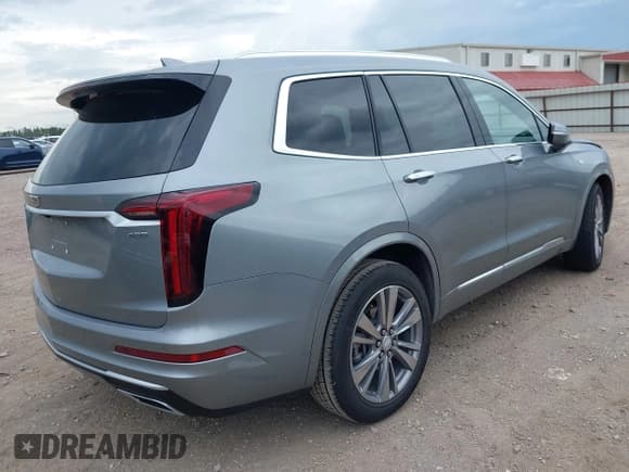 ✅ 2025 Cadillac XT6 FWD Premium Luxury • VIN: 1GYKPCRS0SZ119055 • Lot: 42574001. Listed on IAAI with 17,137 mi. Free auction sales archive from the USA and detailed vehicle history report at DreamBid. Image 4.
