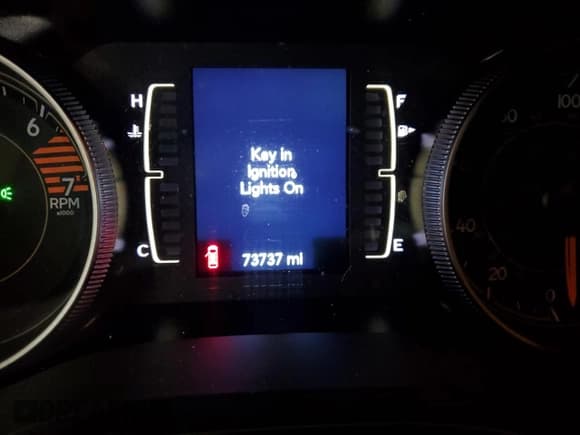 ✅ 2020 Jeep Cherokee Altitude • VIN: 1C4PJMLB5LD565664 • Lot: 83078534. Listed on Copart with 73,737 mi. Free auction sales archive from the USA and detailed vehicle history report at DreamBid. Image 9.