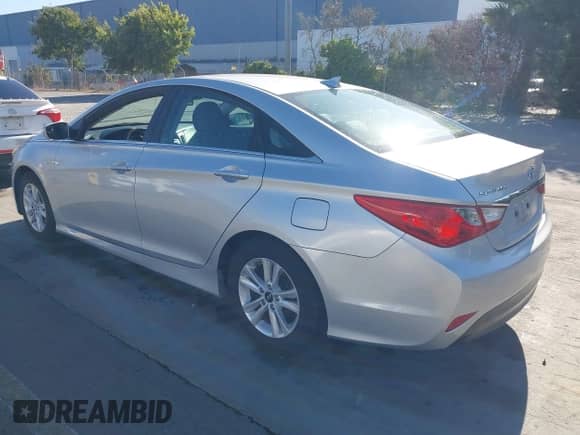 2014 Hyundai Sonata GLS with VIN 5NPEB4AC4EH936391, listed as a IAAI auction lot 43539313 with 235,658 mi miles and . Bid and sale history available at DreamBid. Image 3.