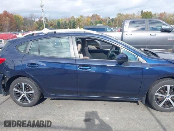 ✅ 2019 Subaru Impreza Premium • VIN: 4S3GTAD60K3720264 • Lot: 43507663. Listed on IAAI with 69,615 mi. Free auction sales archive from the USA and detailed vehicle history report at DreamBid. Image 14.