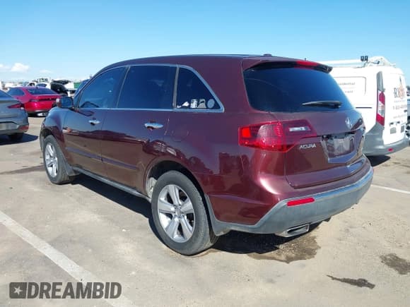 ✅ 2012 Acura MDX • VIN: 2HNYD2H28CH524211 • Lot: 43475707. Listed on IAAI with 145,184 mi. Free auction sales archive from the USA and detailed vehicle history report at DreamBid. Image 3.