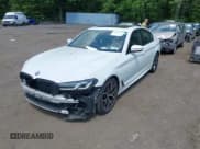 ✅ 2021 BMW 5 Series 530i xDrive • VIN: WBA13BJ00MCF57954 • Lot: 42338437. Listed on IAAI with 43,164 mi. Free auction sales archive from the USA and detailed vehicle history report at DreamBid. Image 2.