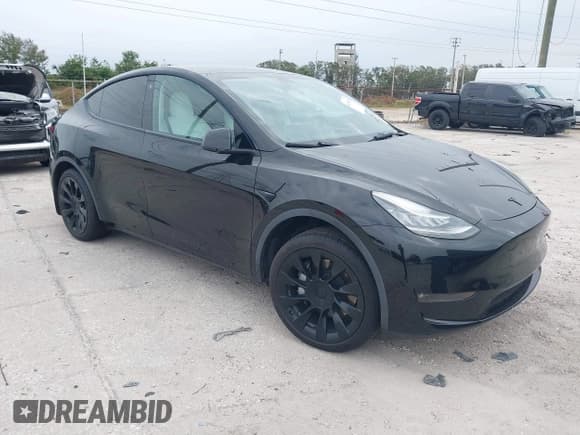 ✅ 2021 Tesla Model Y Standard Range • VIN: 5YJYGDED8MF123246 • Lot: 41291676. Listed on IAAI with 74,630 mi. Free auction sales archive from the USA and detailed vehicle history report at DreamBid. Image 1.