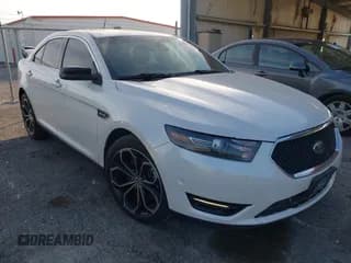 ✅ 2013 Ford Taurus SHO • VIN: 1FAHP2KT7DG161188 • Lot: 43708085. Listed on IAAI with 134,247 mi. Free auction sales archive from the USA and detailed vehicle history report at DreamBid. Image 1.